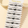 Ensemble de bracelets Yin & Yang