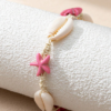 Bracelet étoile de mer et coquillages