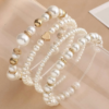 Bracelet perles cœur