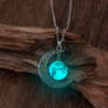 Collier Pendentif Lune