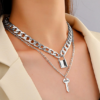 Capture d'écran 2024-12-31 155819 Collier à Breloques avec Serrure et Clé