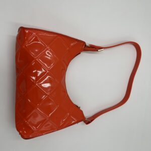 Sac Baguette Orange Fluo