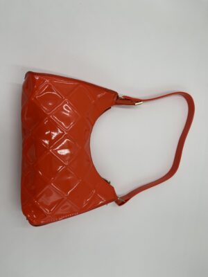 Sac Baguette Orange Fluo