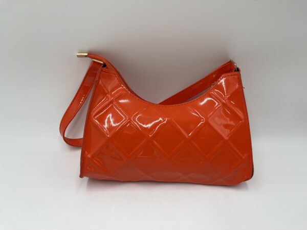 Sac Baguette Orange Fluo