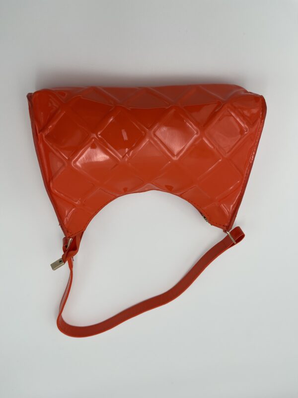 Sac Baguette Orange Fluo