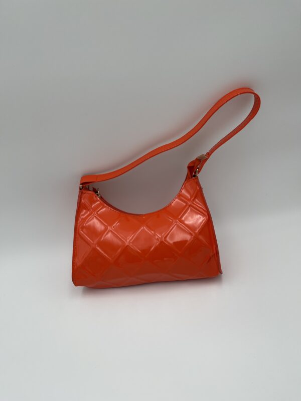 Sac Baguette Orange Fluo