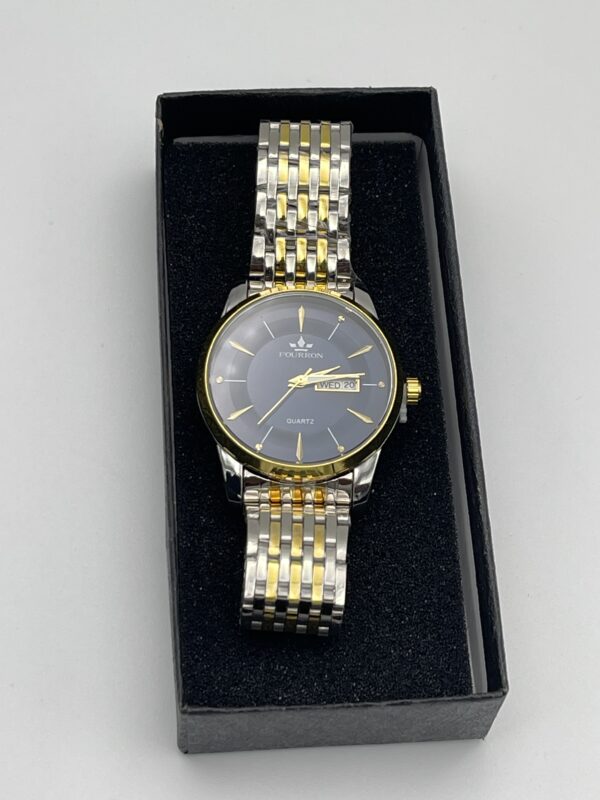 Montres Rondes à Quartz avec Date pour Homme