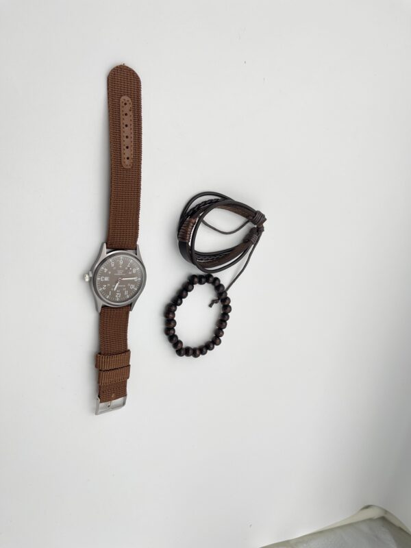 Montre Sportive Noctilucente en Nylon