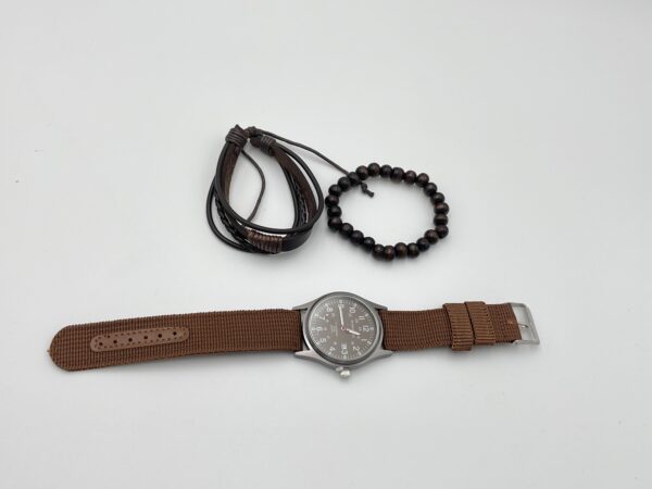 Montre Sportive Noctilucente en Nylon