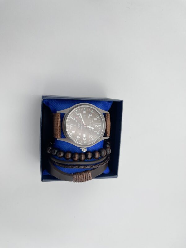 Montre Sportive Noctilucente en Nylon