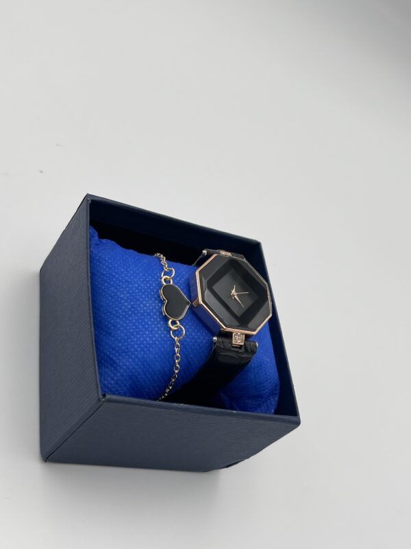 Montre à Quartz Femme avec Bracelet en Alliage e