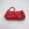 Sac Bandoulière Crocodile Rouge