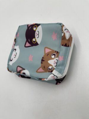 Trousse de Voyage Multifonction Animaux et Cactus