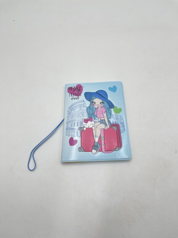 Porte-Passeport 3D Créatif Mode Voyage