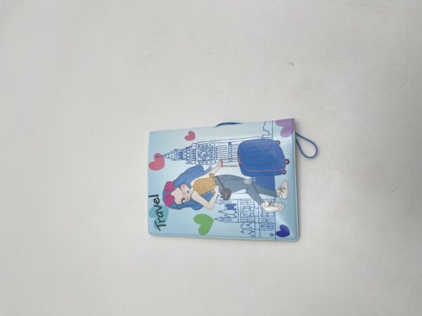 Porte-Passeport 3D Créatif Mode Voyage