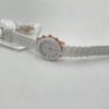 Montre Femme Classique en Silicone avec Bracelet Cœur
