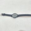Montre Minimaliste à Quartz avec Bracelet Noir