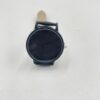 Montre Minimaliste à Quartz avec Bracelet Noir