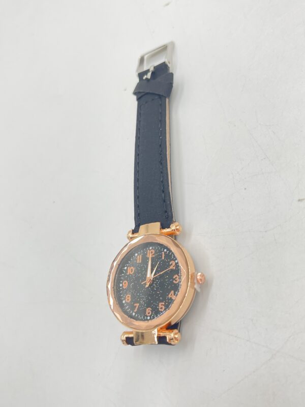 Montre à Quartz Cadran Ciel Étoilé