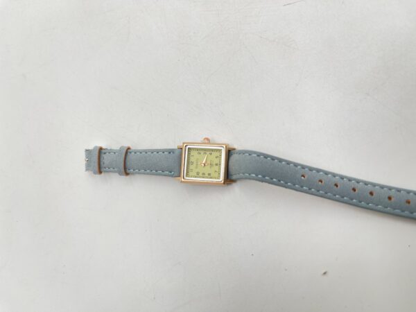 Montre à Quartz , Pointeur Rectangulaire