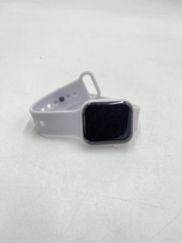 Montre de Sport Numérique LED avec Ensemble de Bijoux