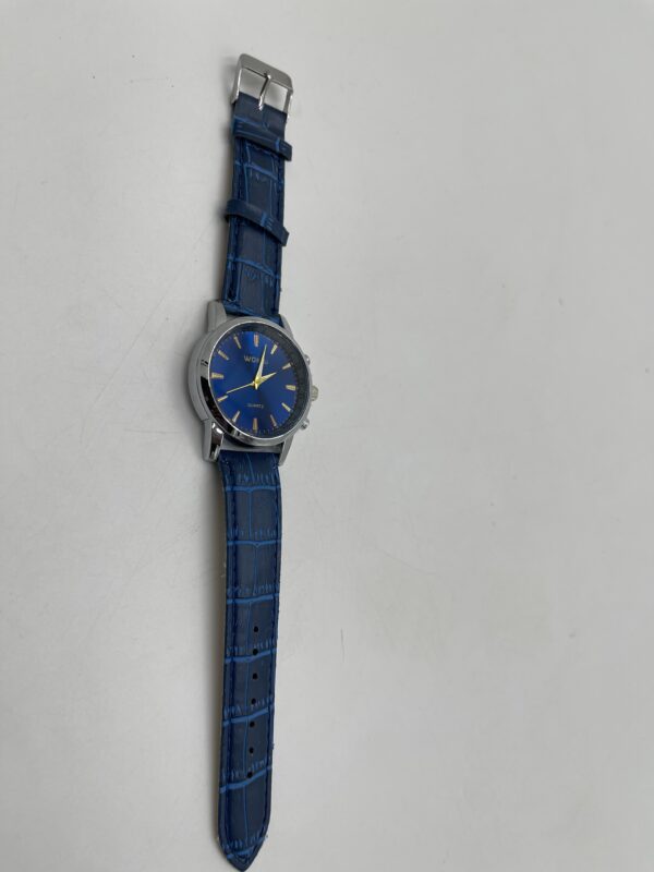 Montre à Quartz pour Hommes d'Affaires, Sportive et décontractée