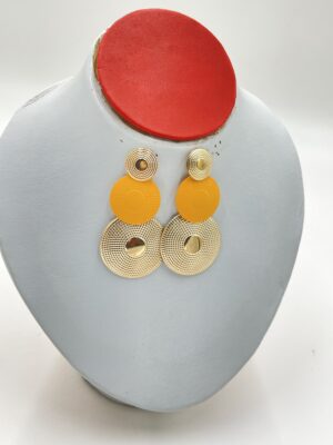 Boucles d'oreilles rondes exagérées Hong Kong