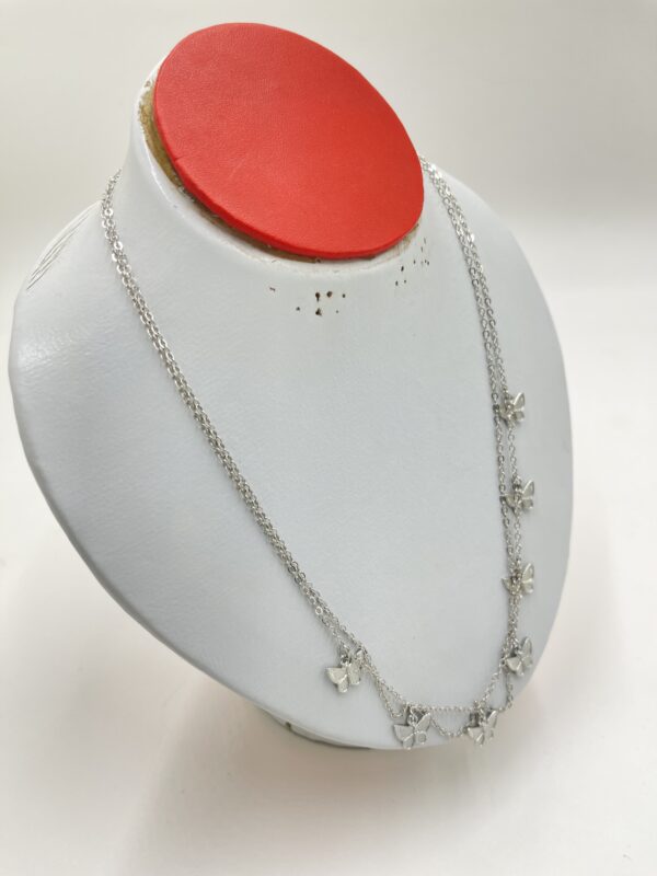 Chaîne papillon décorative pour sac