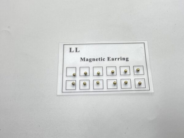 Ensemble d'anneaux de nez colorés