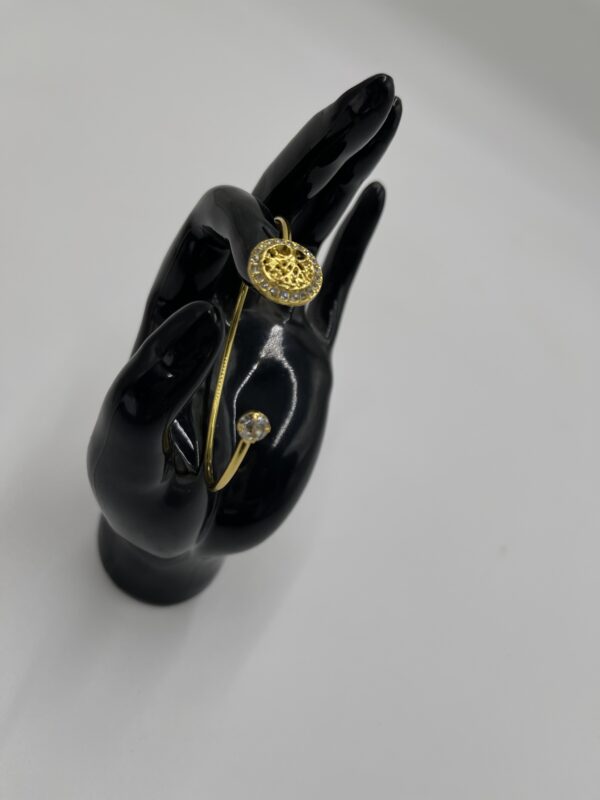 Bracelet arbre de vie avec strass