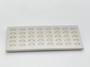 Ensemble d'anneaux de nez minimalistes