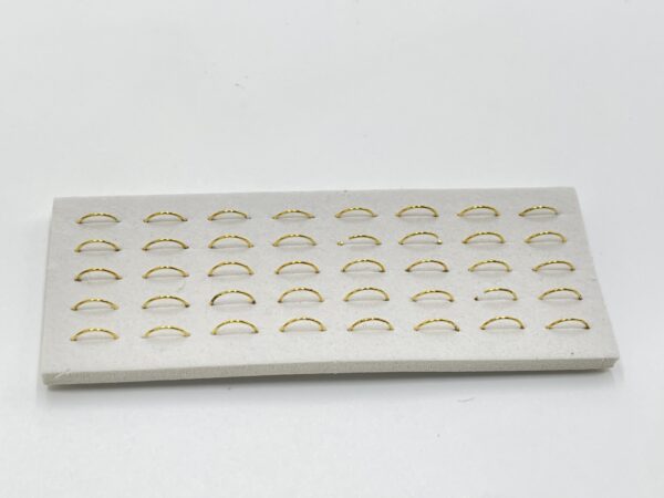 Ensemble d'anneaux de nez minimalistes