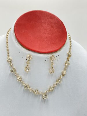 Ensemble de bijoux en strass