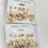 Boucles d'oreilles décoratives en fausses perles