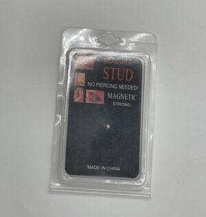 Boucles d'oreilles Magna en strass