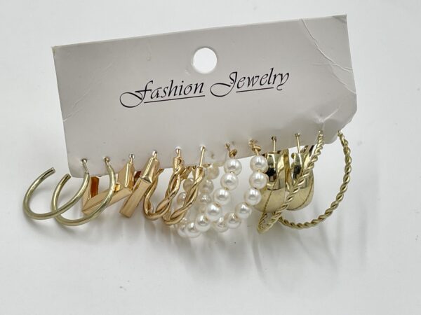 Boucles d'oreilles métal