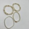 Bracelet perles cœur