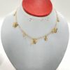 Collier papillon étoile
