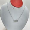 Collier métallique "2004"