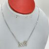Collier métallique "2004"