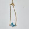 Bracelet Femme Bleu Papillon