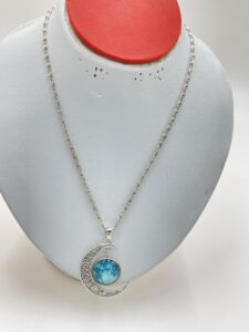 Collier Pendentif Lune