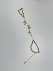 Bracelet de Cheville Décor Papillon