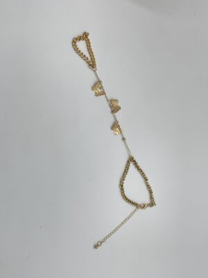 Bracelet de Cheville Décor Papillon