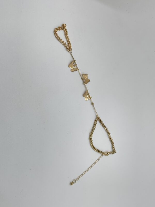 Bracelet de Cheville Décor Papillon