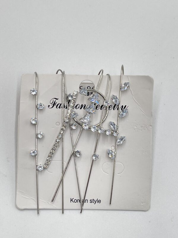 Boucle d'Oreille Décorative en Zircone Cubique