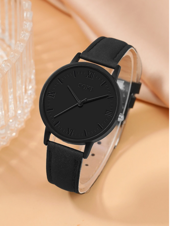 Montre Minimaliste à Quartz