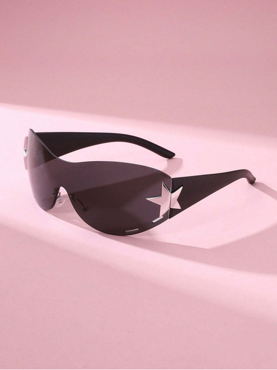 Lunettes décorées d'étoiles