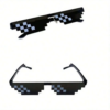 Lunettes de Soleil 2D Mosaïque