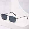 Lunettes Carrées Métalliques pour Hommes